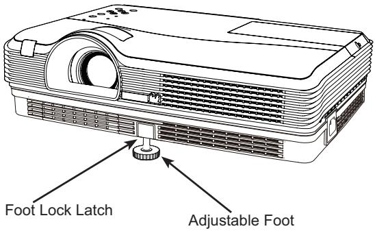 VIEWSONIC PJL6223 - Adjustable Foot - 1