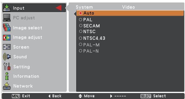 VIEWSONIC PJL6223 - PAL/SECAM/NTSC/NTSC4.43/PAL-M/PAL-N - 3