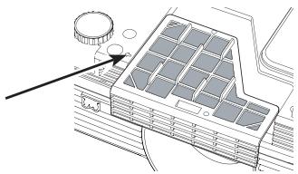 VIEWSONIC PJL6223 - Resetting the Filter Counter - 2