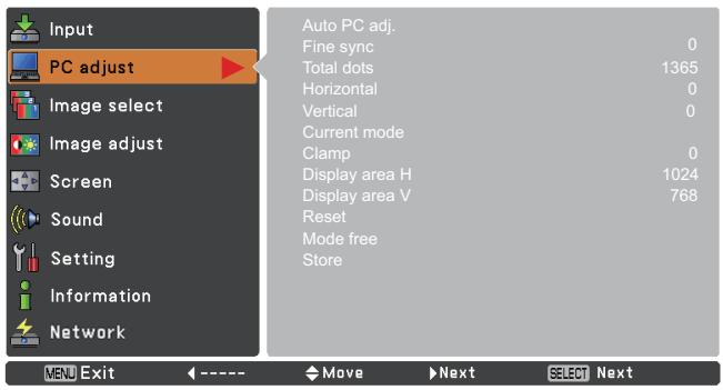 VIEWSONIC PJL6223 - √Note: - 1