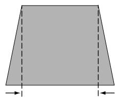VIEWSONIC PJL6223 - Keystone Correction - 2