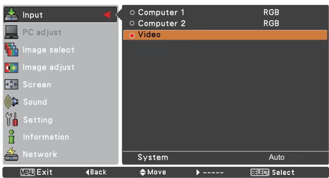 VIEWSONIC PJL6223 - Menu Operation - 1