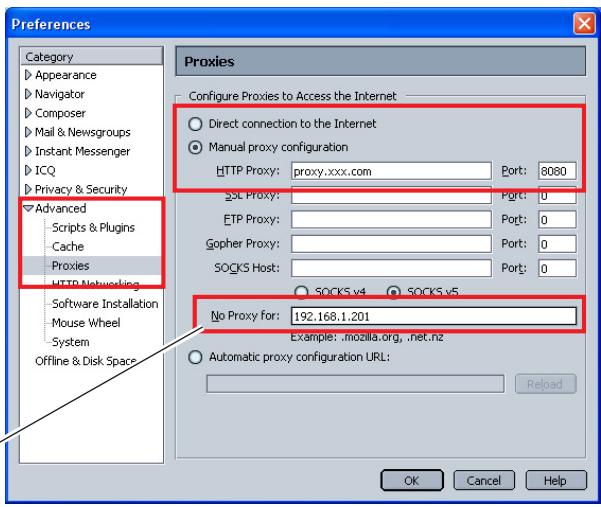 VIEWSONIC PJL6223 - - Not using proxy server - 1