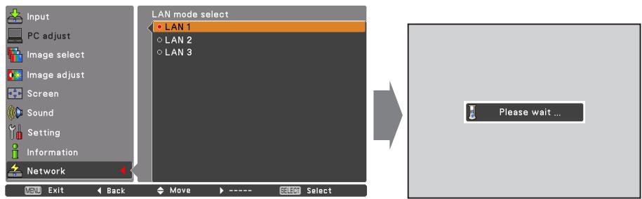 VIEWSONIC PJL6223 - Setting Procedure - 1