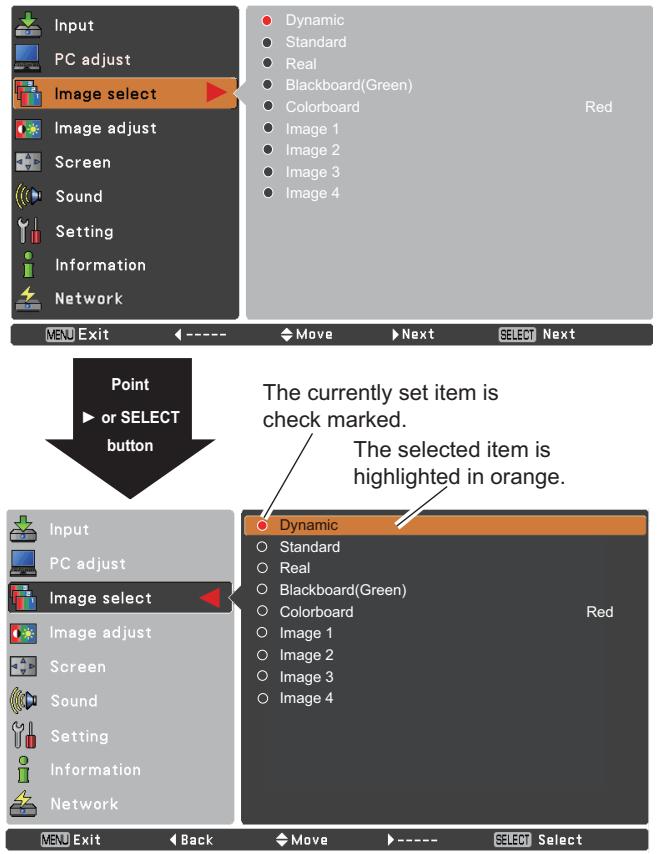 VIEWSONIC PJL6223 - How to Operate the On-Screen Menu - 3