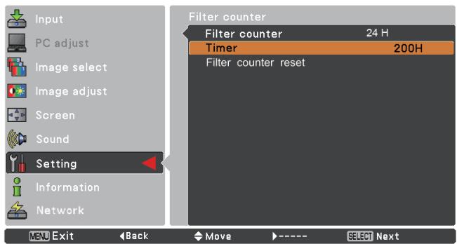 VIEWSONIC PJL6223 - Factory default - 1
