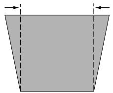 VIEWSONIC PJL6223 - Keystone Correction - 1