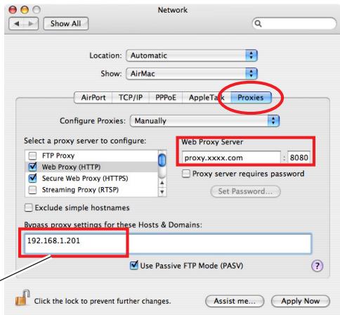 VIEWSONIC PJL6223 - - Not using proxy server - 2