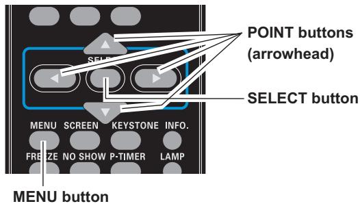 VIEWSONIC PJL6223 - How to Operate the On-Screen Menu - 2