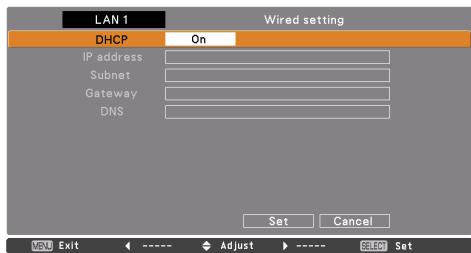 VIEWSONIC PJL6223 - Setting Procedure - 3