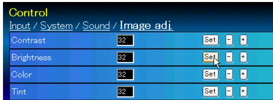 VIEWSONIC PJL6223 - Text box setting - 1