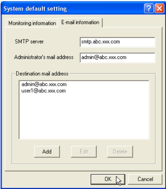 VIEWSONIC PJL6223 - E-mail information - 1