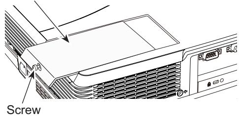 VIEWSONIC PJL6223 - CAUTION - 1