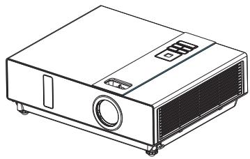 VIEWSONIC PJL7201 - Projector - 1