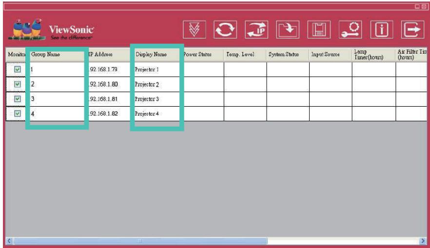 VIEWSONIC PJL7201 - Projector Auto Search. - 1