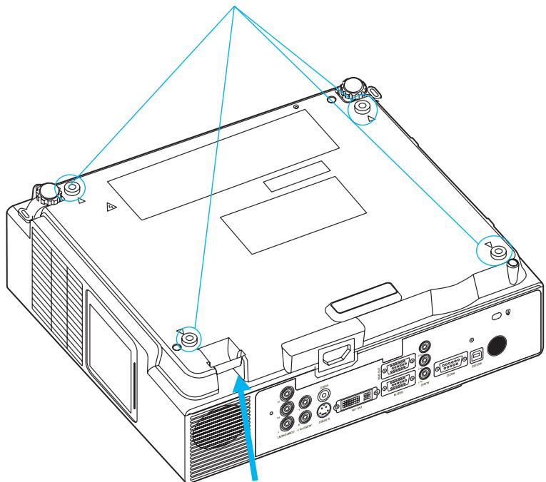 VIEWSONIC PJL7201 - Ceiling Mounted Installation Guide - 1