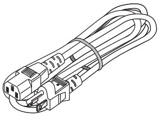 VIEWSONIC PJL7201 - 3.Power cord - 1