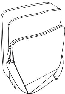 VIEWSONIC PJL7201 - Soft Bag - 1