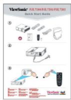 VIEWSONIC PJL7201 - 6.Quick Start Guide - 1