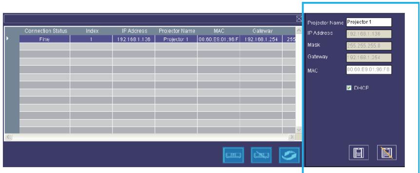 VIEWSONIC PJL7201 - Modify The Projector Setting - 1