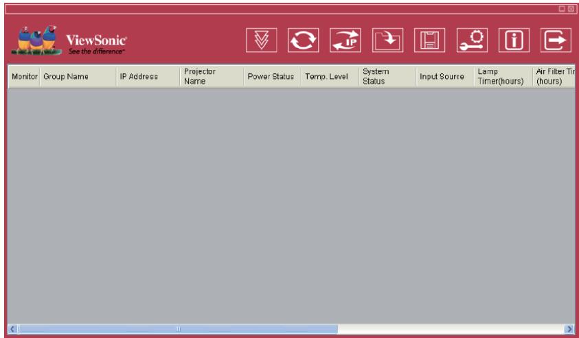 VIEWSONIC PJL7201 - Open Network Control Software - 2