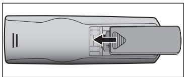 VIEWSONIC PRO8200 - Installing the Batteries - 3