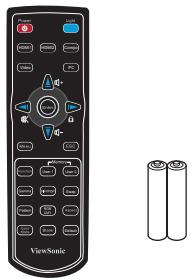 VIEWSONIC PRO8200 - Package Contents - 3