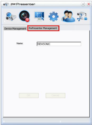 VIEWSONIC PRO8450W - Using pwPresenter - 8