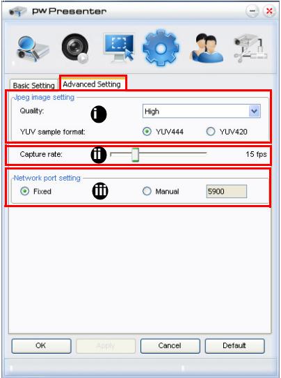 VIEWSONIC PRO8450W - Using pwPresenter - 6
