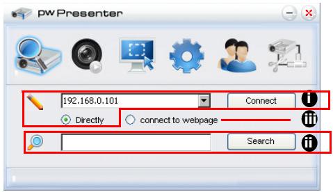 VIEWSONIC PRO8450W - Using pwPresenter - 2