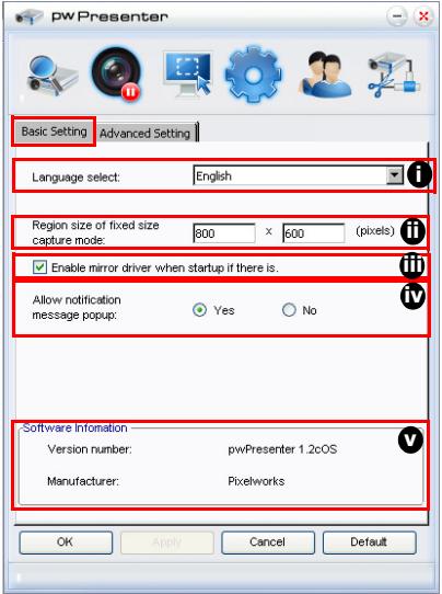 VIEWSONIC PRO8500 - Using pwPresenter - 5