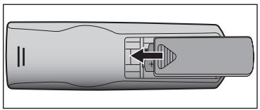 VIEWSONIC PRO8500 - Installing the Batteries - 3