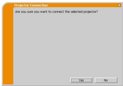 VIEWSONIC PRO9500 - Selecting the network connection method (continued) - 1