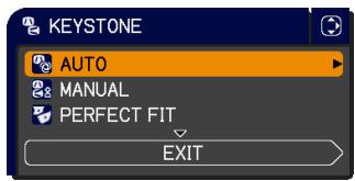 VIEWSONIC PRO9500 - Correcting the distortion - 1