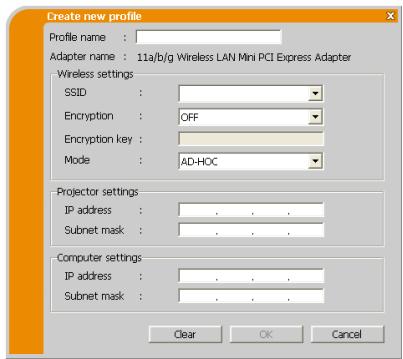 VIEWSONIC PRO9500 - Making Profile data - 2