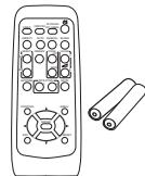 VIEWSONIC PRO9500 - Contents of package - 1