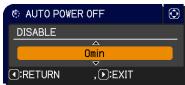 VIEWSONIC PRO9500 - OPTION menu - 3