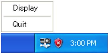 VIEWSONIC PRO9500 - Right-Click menu - 1