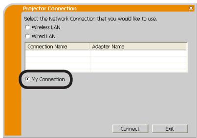VIEWSONIC PRO9500 - Selecting My Connection - 1