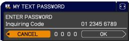 VIEWSONIC PRO9500 - If you have forgotten your password - 12