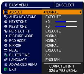 VIEWSONIC PRO9500 - Selecting lamp operation mode - 3