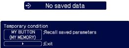 VIEWSONIC PRO9500 - OPTION menu - 4