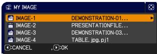 VIEWSONIC PRO9500 - NETWORK menu - 6