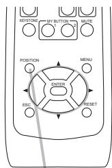VIEWSONIC PRO9500 - Adjusting the position - 1