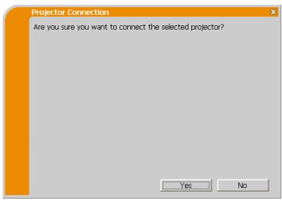 VIEWSONIC PRO9500 - Selecting the network connection mode (continued) - 1