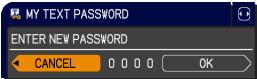 VIEWSONIC PRO9500 - If you have forgotten your password - 9