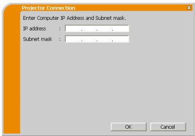 VIEWSONIC PRO9500 - Configuring the network settings manually (continued) - 2