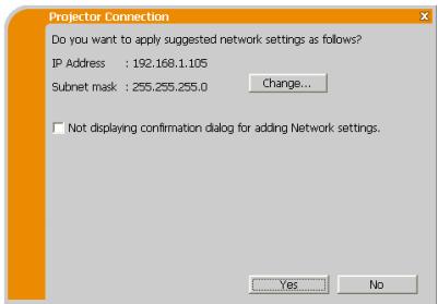 VIEWSONIC PRO9500 - Configuring the network settings manually (continued) - 1