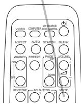VIEWSONIC PRO9500 - Press MUTE button on the remote control. - 1
