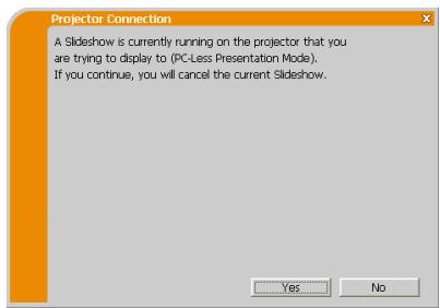 VIEWSONIC PRO9500 - Confirming the connection to your destination (continued) - 1